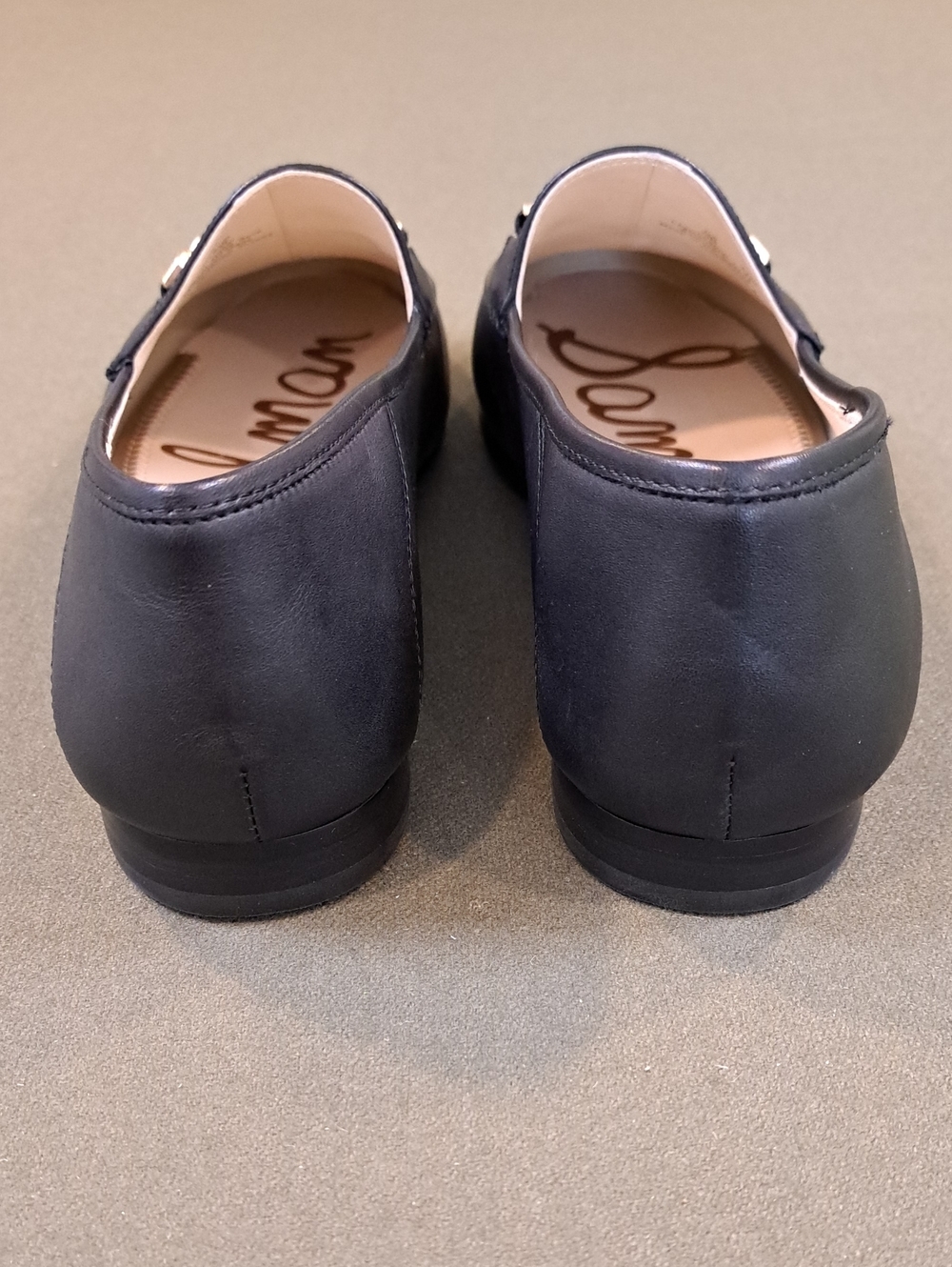 Sam Edelman Loraine Bit Loafer - Color: Black Leather - Size: 12 - Picture 6 of 11